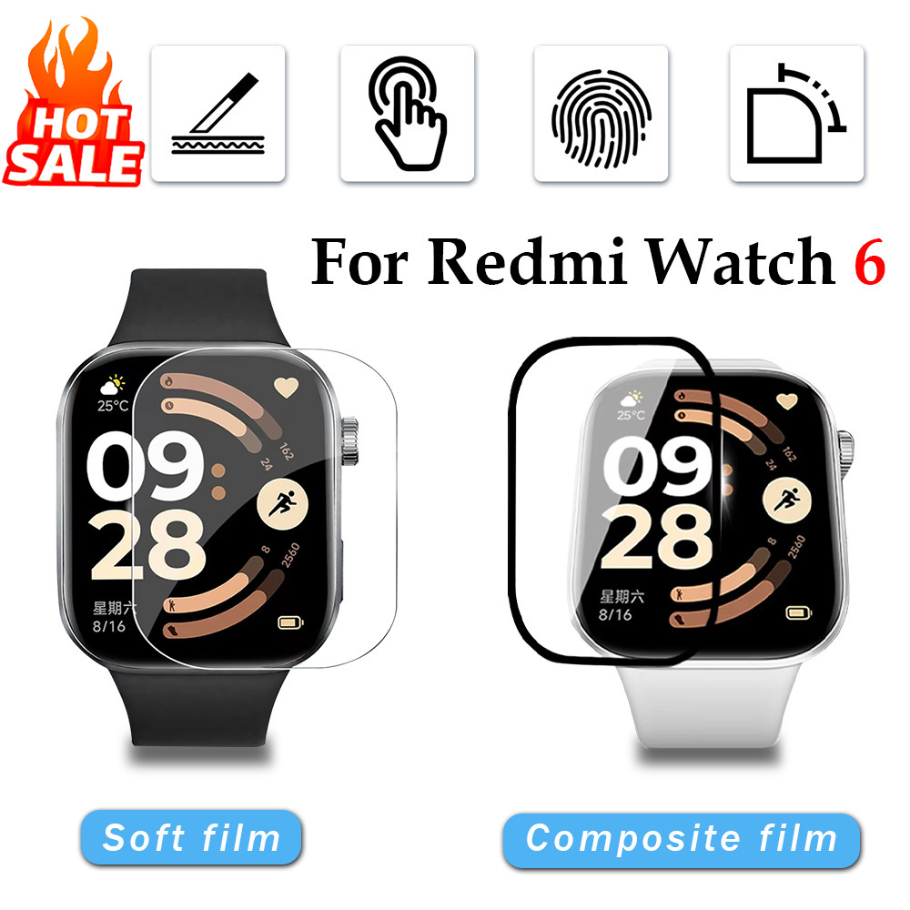 Xiaomi Redmi Watch 6 용 1-5Pcs  - Xiaomi Smartwatch Accessories 리뷰 및 가격