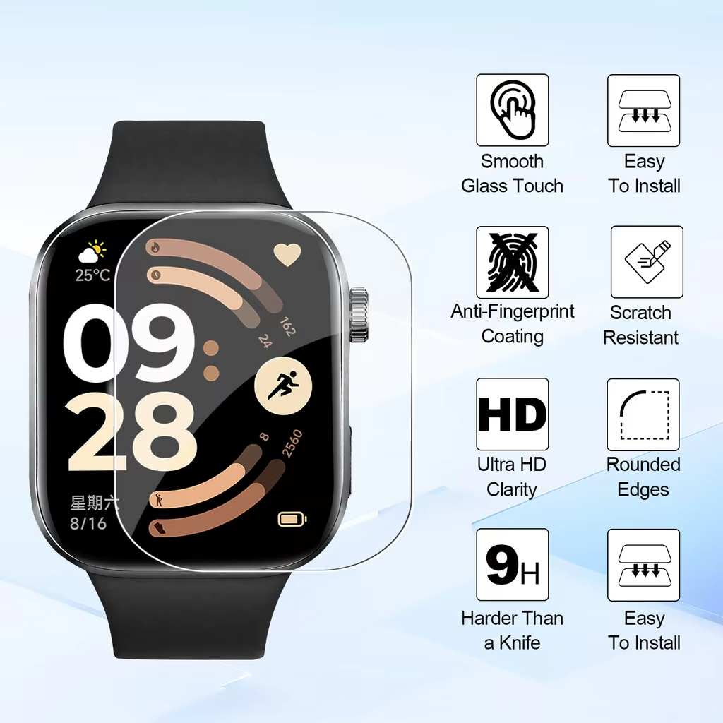 Xiaomi Redmi Watch 6 용 1-5Pcs  - Xiaomi Smartwatch Accessories 리뷰 및 가격
