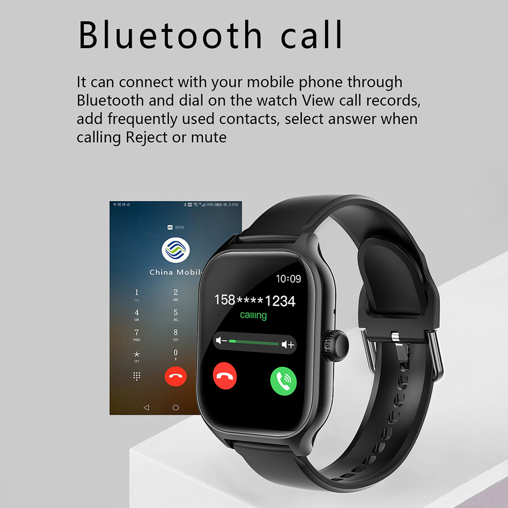 새로운 스마트 워치 남성 여성 2.01인치 스포츠 피트 - Smartwatch Custom 리뷰 및 가격