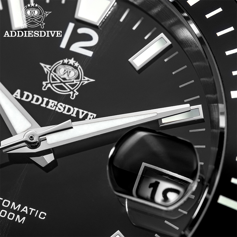 ADDIESDIVE 새로운 다이빙 선물 시계 남자 82 - Accessories With Watch 리뷰 및 가격