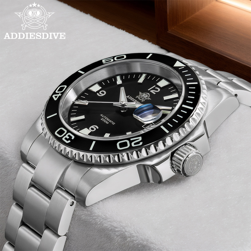 ADDIESDIVE 새로운 다이빙 선물 시계 남자 82 - Accessories With Watch 리뷰 및 가격
