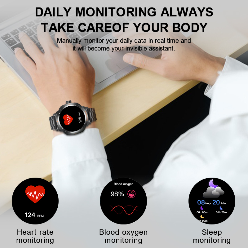 LIGE 남성용 이어폰 스마트워치 블루투스 통화 여성용 - Smartwatch Headset 리뷰 및 가격