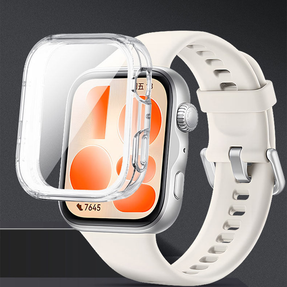화웨이 워치 핏 5 4 TPU 스크린 보호 케이스 보호 - Huawei Smartwatch Accessories 리뷰 및 가격