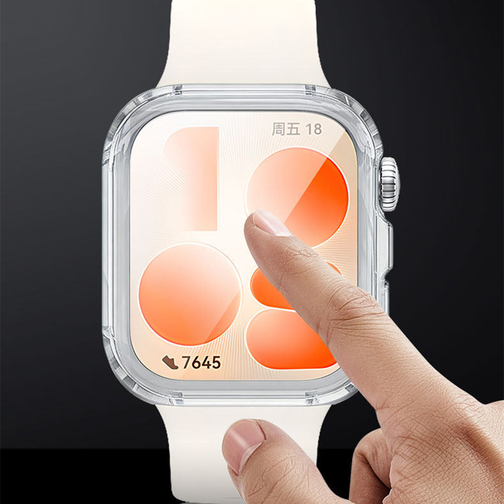 화웨이 워치 핏 5 4 TPU 스크린 보호 케이스 보호 - Huawei Smartwatch Accessories 리뷰 및 가격