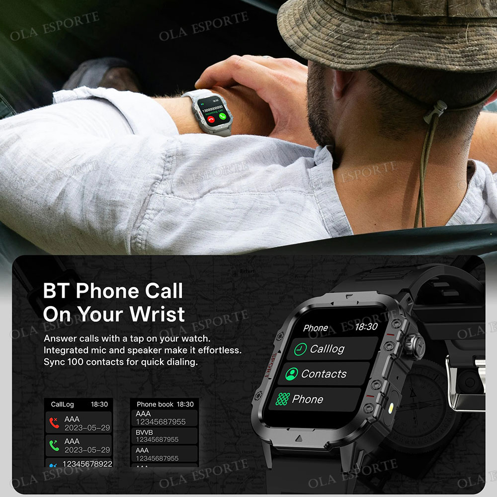 2026 밀리터리 아웃도어 스마트워치 남성용 GPS 손 - Smartwatch X12 리뷰 및 가격