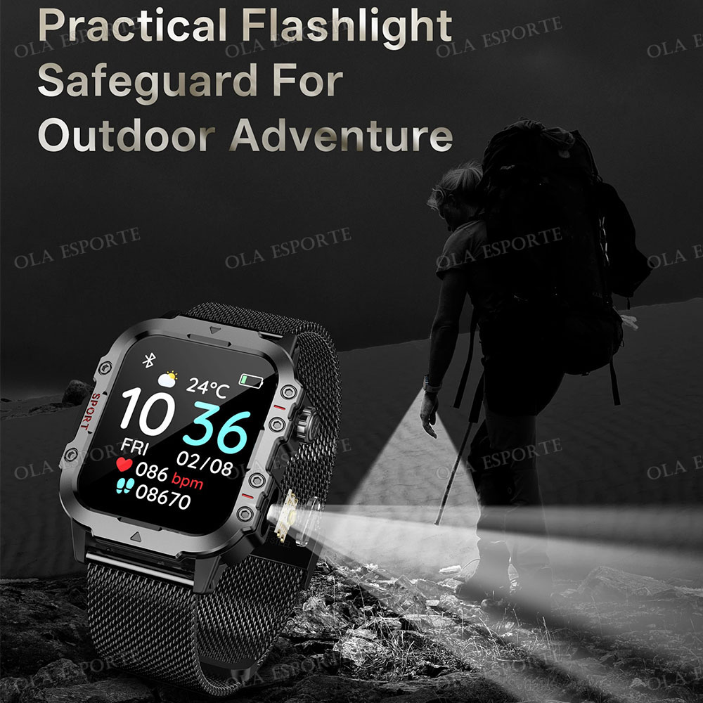 2026 밀리터리 아웃도어 스마트워치 남성용 GPS 손 - Smartwatch X12 리뷰 및 가격