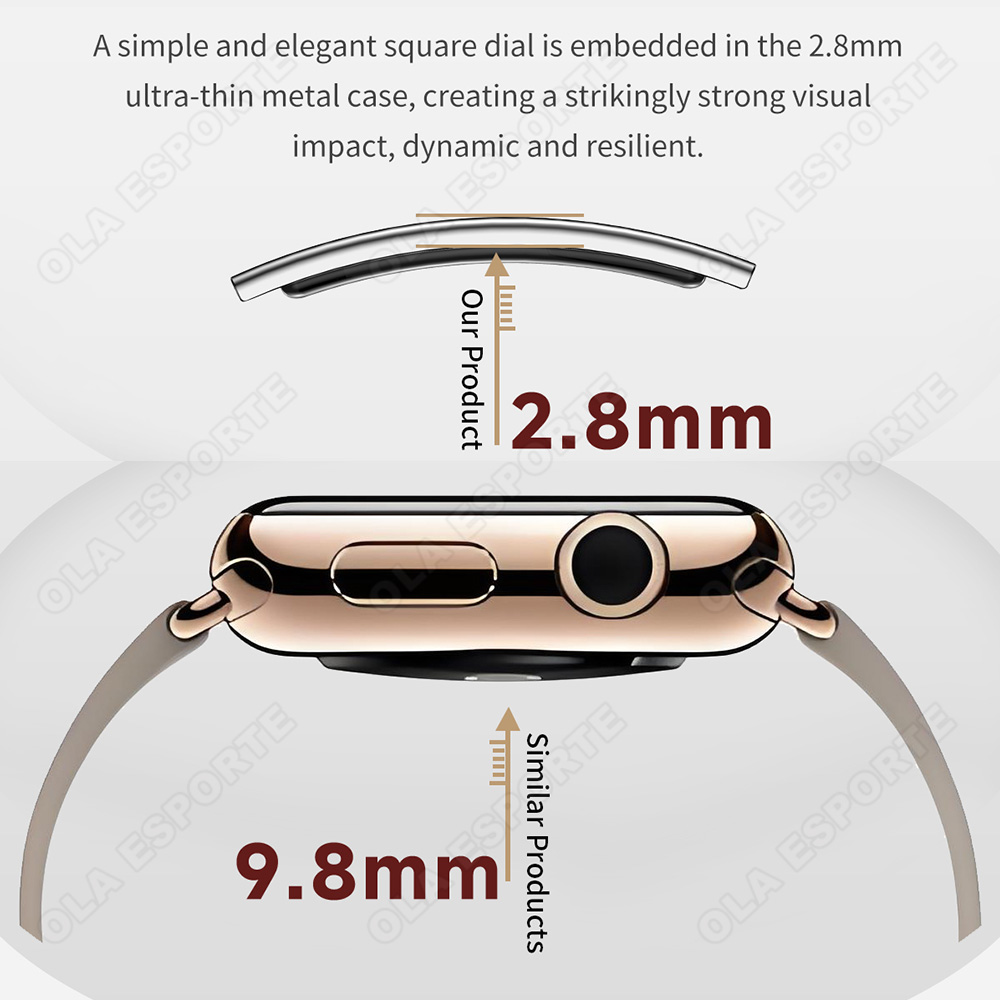 2026 새로운 스마트 팔찌 초박형 심박수 혈중 산소  - Smartwatch X12 리뷰 및 가격