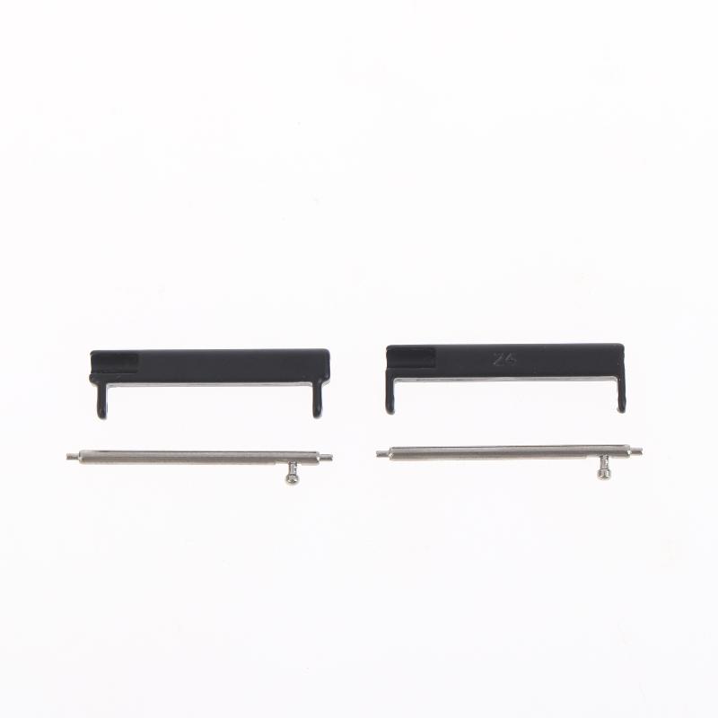 1쌍 24mm ~ 22mm/20mm 손목 밴드 어댑터  - Smart Watch Accessories 리뷰 및 가격