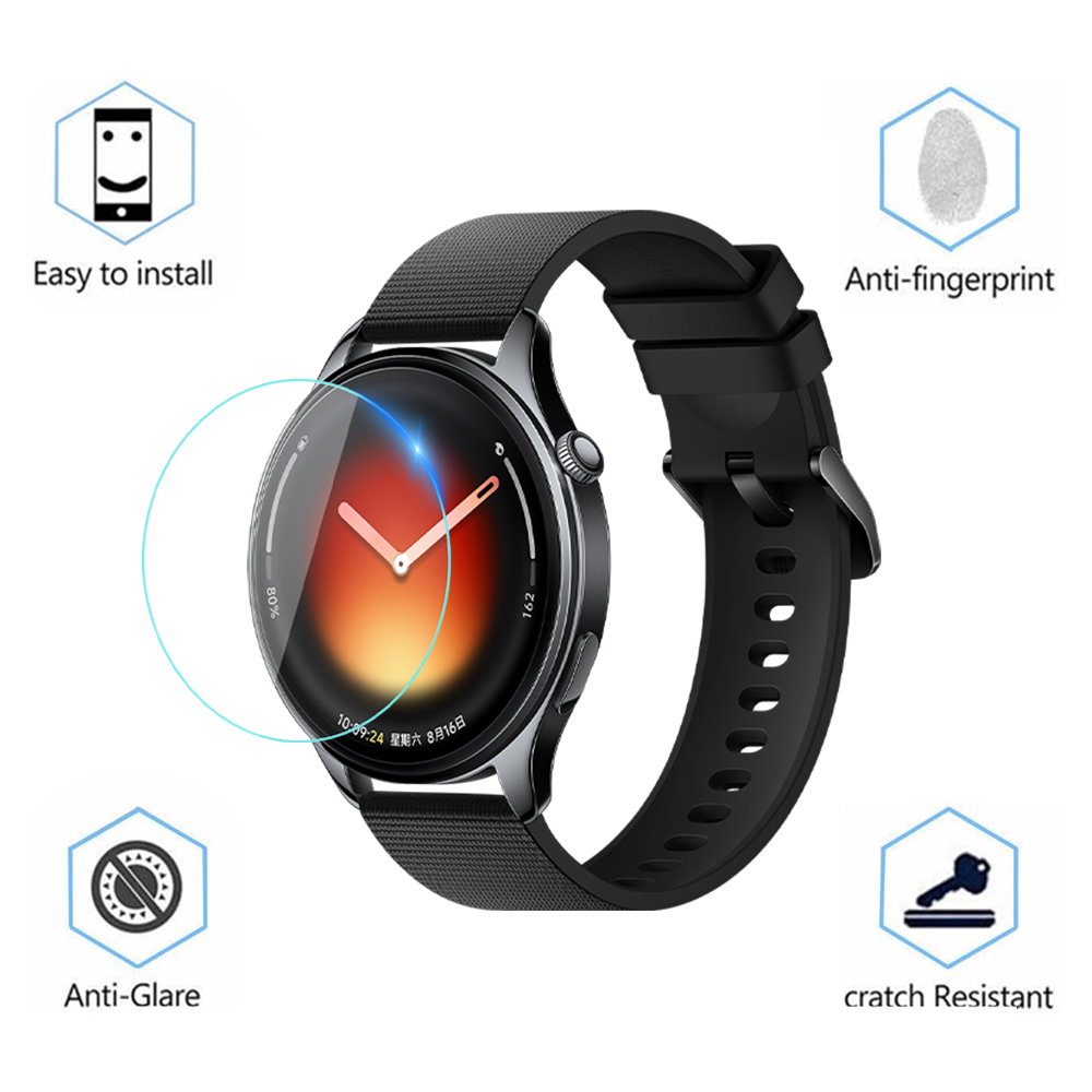 Xiaomi Watch 5 용 강화 유리 Smartwa - Xiaomi Smartwatch Accessories 리뷰 및 가격
