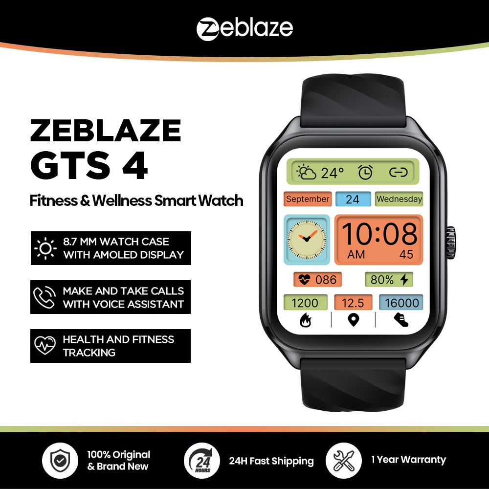 뉴 제블레이즈 GTS 4 음성 통화 기능 탑재 1.94 - Smartwatch X12 리뷰 및 가격