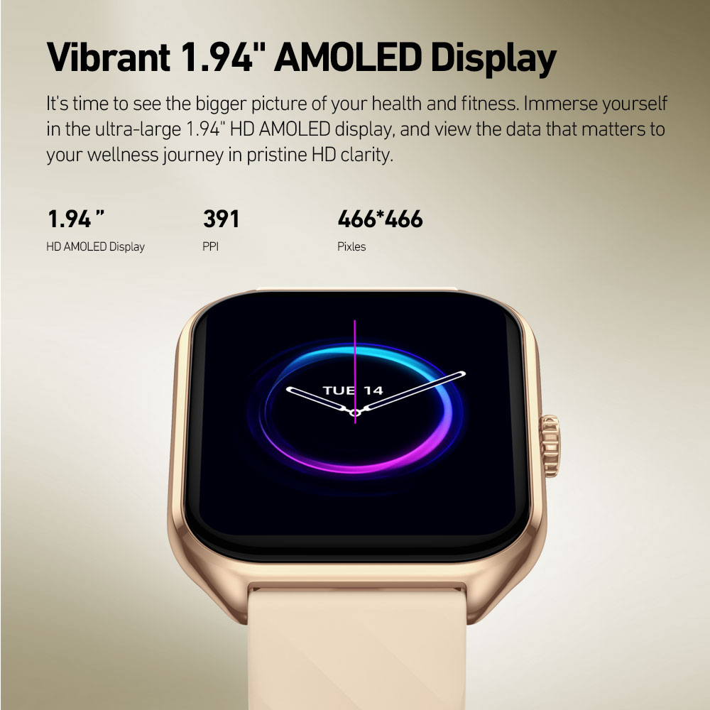 뉴 제블레이즈 GTS 4 음성 통화 기능 탑재 1.94 - Smartwatch X12 리뷰 및 가격
