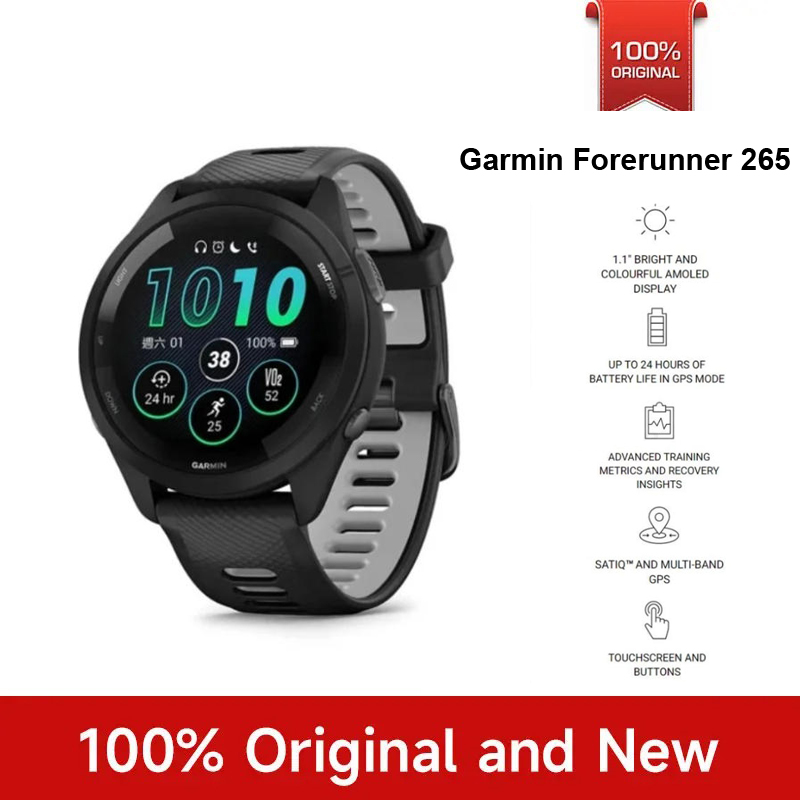 가민 포러너 265 스포츠 시계 아웃도어 GPS 러닝  - Smartwatch Nexus 리뷰 및 가격