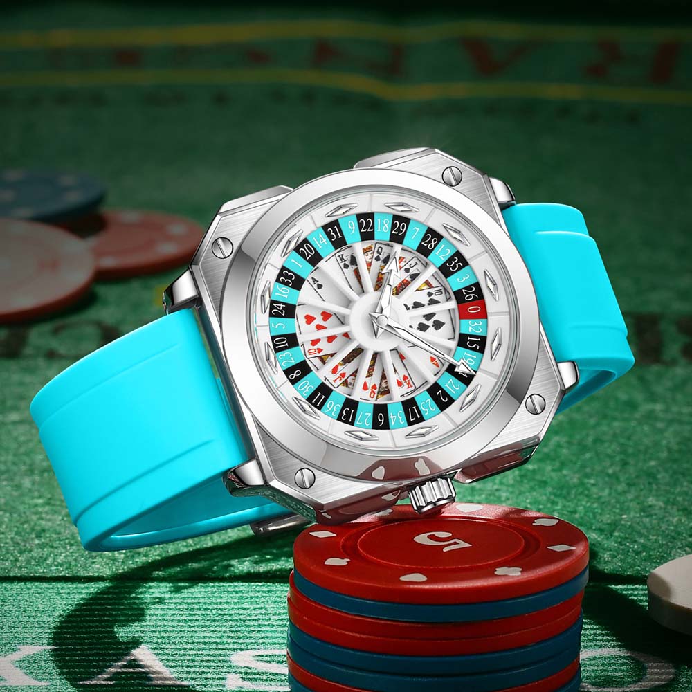 VA VA VOOM 남성용 맞춤형 시계 행운의 회전 다 - Smartwatch Custom 리뷰 및 가격