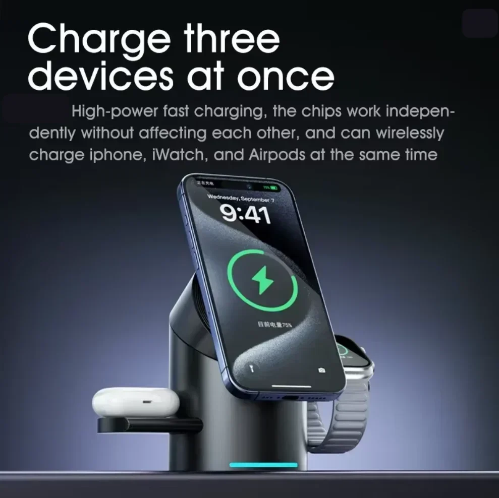 2026년 업그레이드 터치 버튼 Qi2 3in1 마그네 - Smartwatch Touch 리뷰 및 가격