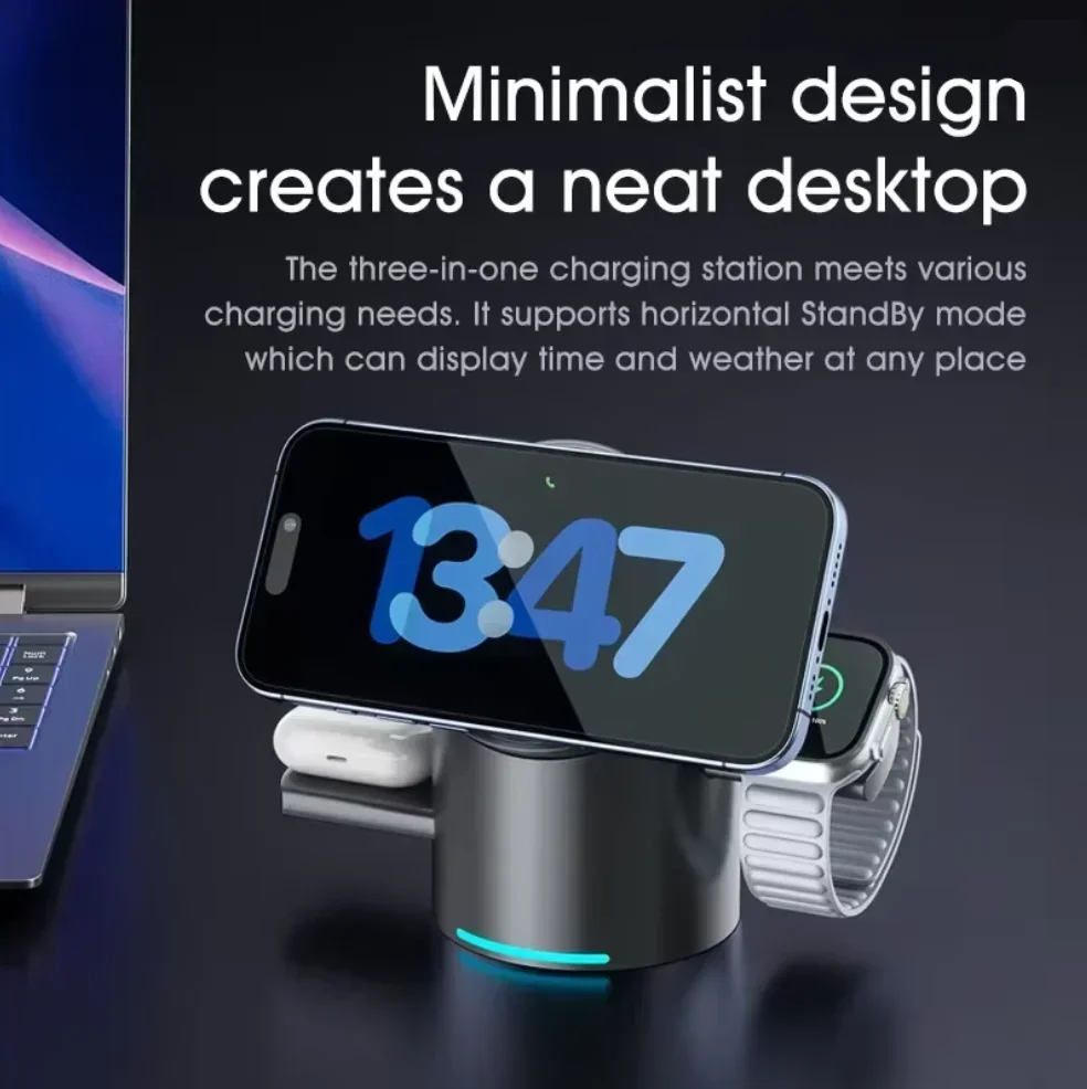 2026년 업그레이드 터치 버튼 Qi2 3in1 마그네 - Smartwatch Touch 리뷰 및 가격