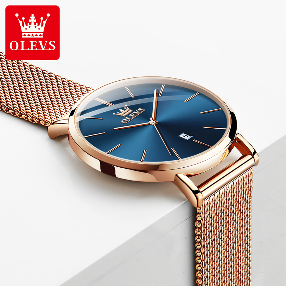 OLEVS 여성 시계 5869 우아한 패션 쿼츠 손목시 - Accessories With Watch 리뷰 및 가격