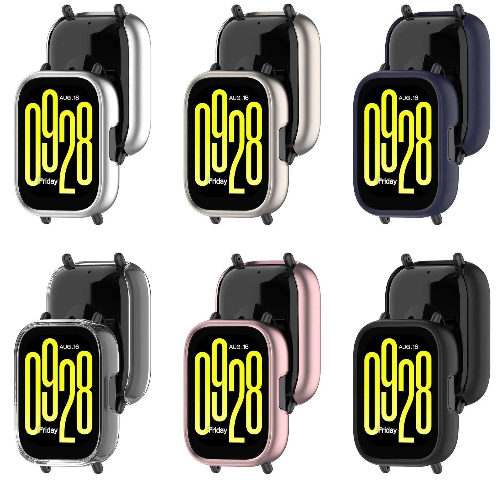 Xiaomi Redmi Watch 5 용 PC 케이스  - Xiaomi Smartwatch Accessories 리뷰 및 가격