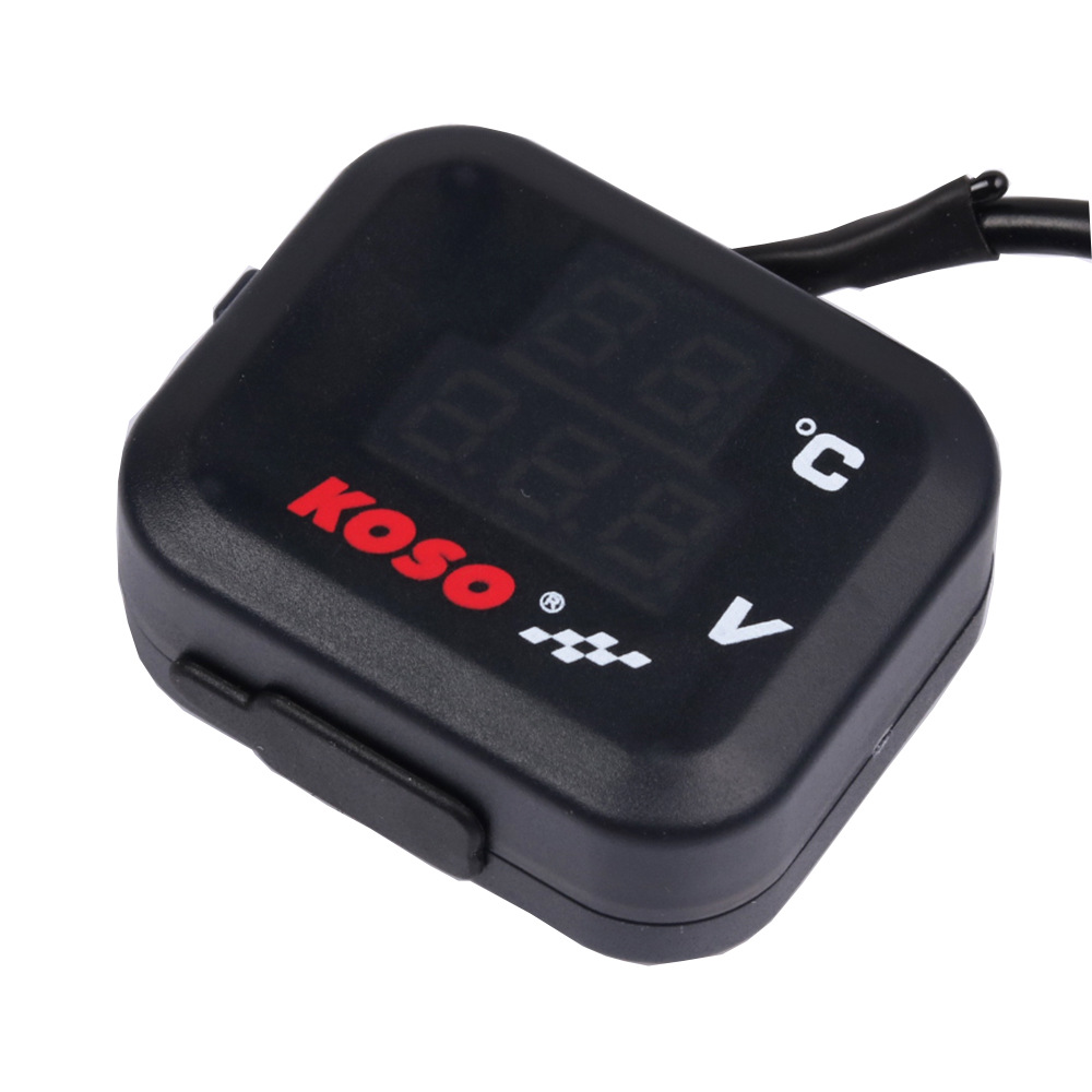 범용 KOSO 오토바이 전압계 온도계 온도 표시기 Ve - Smartwatch Universal 리뷰 및 가격