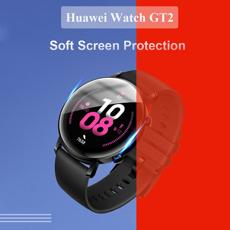 화웨이 시계 GT 2 용 필름 GT2/GT2e 용 42 - Huawei Smartwatch Accessories 리뷰 및 가격