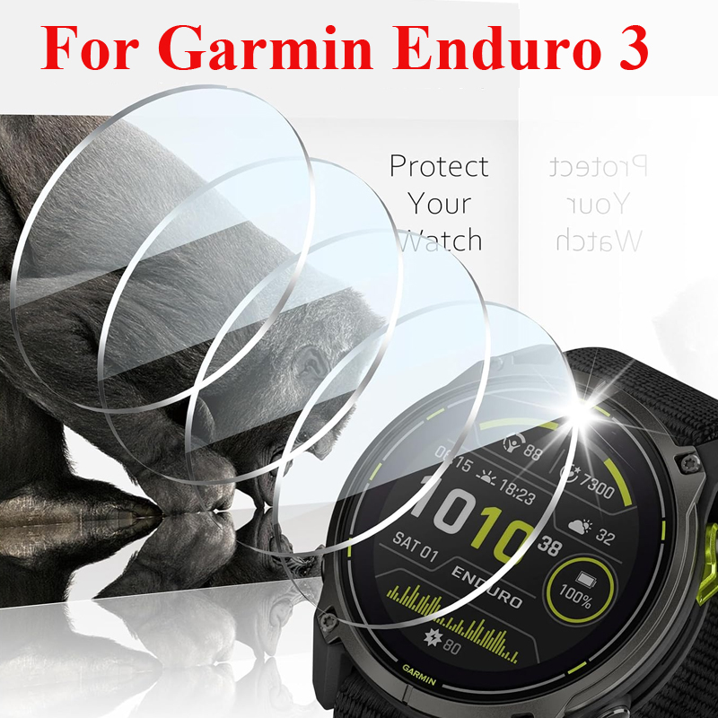 Garmin Enduro 3 용 강화 유리 필름 Sma - Garmin Smartwatch Accessories 리뷰 및 가격