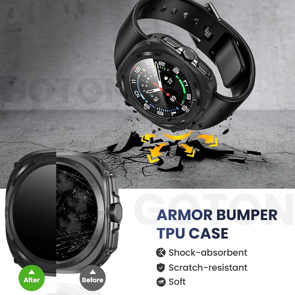 삼성 갤럭시 시계 7 울트라 47mm 소프트 TPU 케 - Watch Case Bumper 리뷰 및 가격