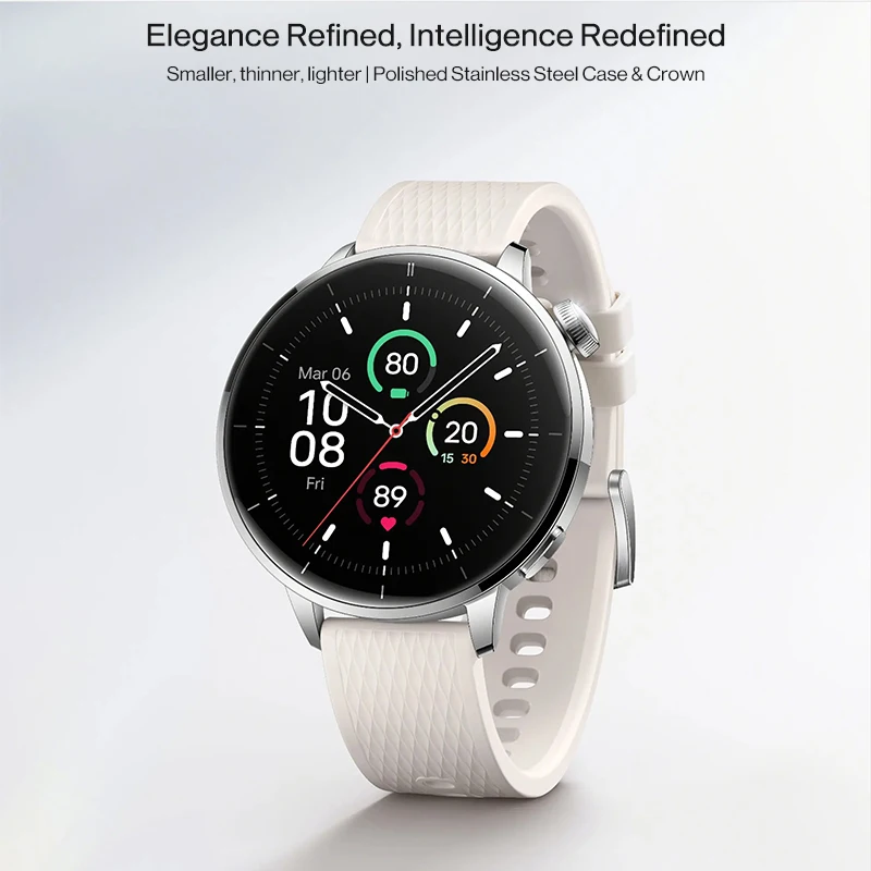 글로벌 버전 OnePlus Watch 3 43mm 스마 - Smartwatch Nexus 리뷰 및 가격