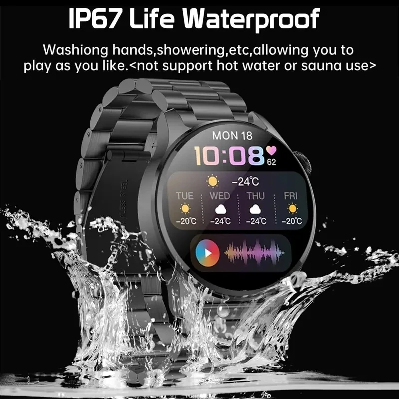 남성용 워치 5 프로 스마트워치 블루투스 통화 스포츠  - Smartwatch X12 리뷰 및 가격