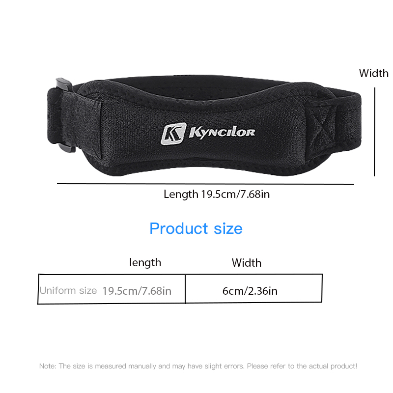 2개 조절 가능한 무릎 슬개골 지지 스트랩, 통기성 스 - Rugged Sport Strap 리뷰 및 가격