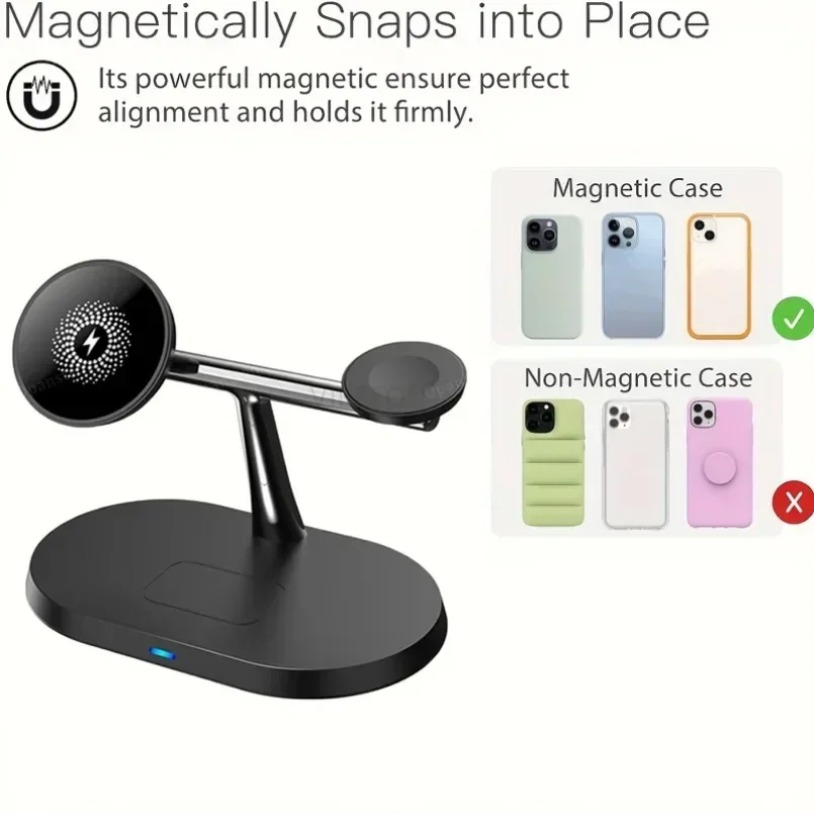 삼성 S25 S24 S23 갤럭시 워치 7 6 5 4  - Wireless Charger Watch 리뷰 및 가격