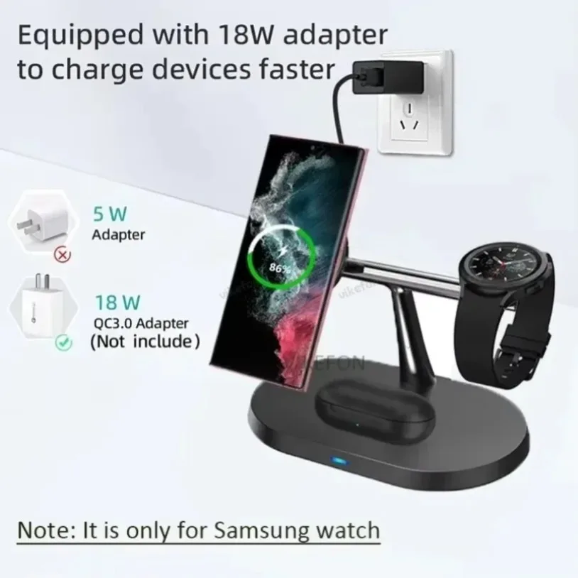 삼성 S25 S24 S23 갤럭시 워치 7 6 5 4  - Wireless Charger Watch 리뷰 및 가격