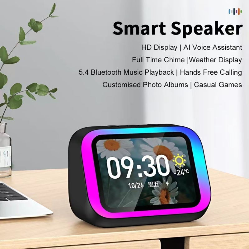 AI 음성 어시스턴트 블루투스 스피커 RGB 컬러 조명 - Smart Accessories 리뷰 및 가격