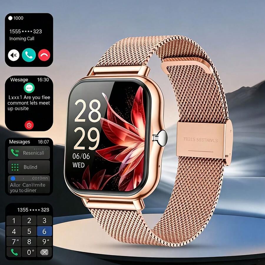 스마트 워치, 무선 통화/다이얼링, 멀티 스포츠 모드, - Smartwatch Touch 리뷰 및 가격