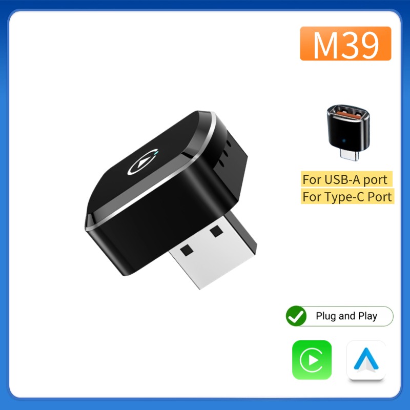 CarPlay 안드로이드 오토 무선 어댑터 USB 동글 - Smartwatch Universal 리뷰 및 가격