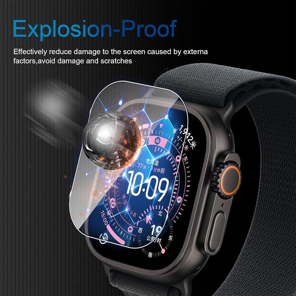 애플 워치 울트라 3 49mm 강화유리 스크린 보호 필 - Apple Smartwatch Accessories 리뷰 및 가격