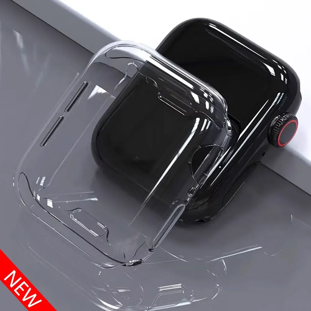 Apple Watch 케이스 용 커버 44mm 40mm - Smartwatch Watch Accessories For Women 리뷰 및 가격