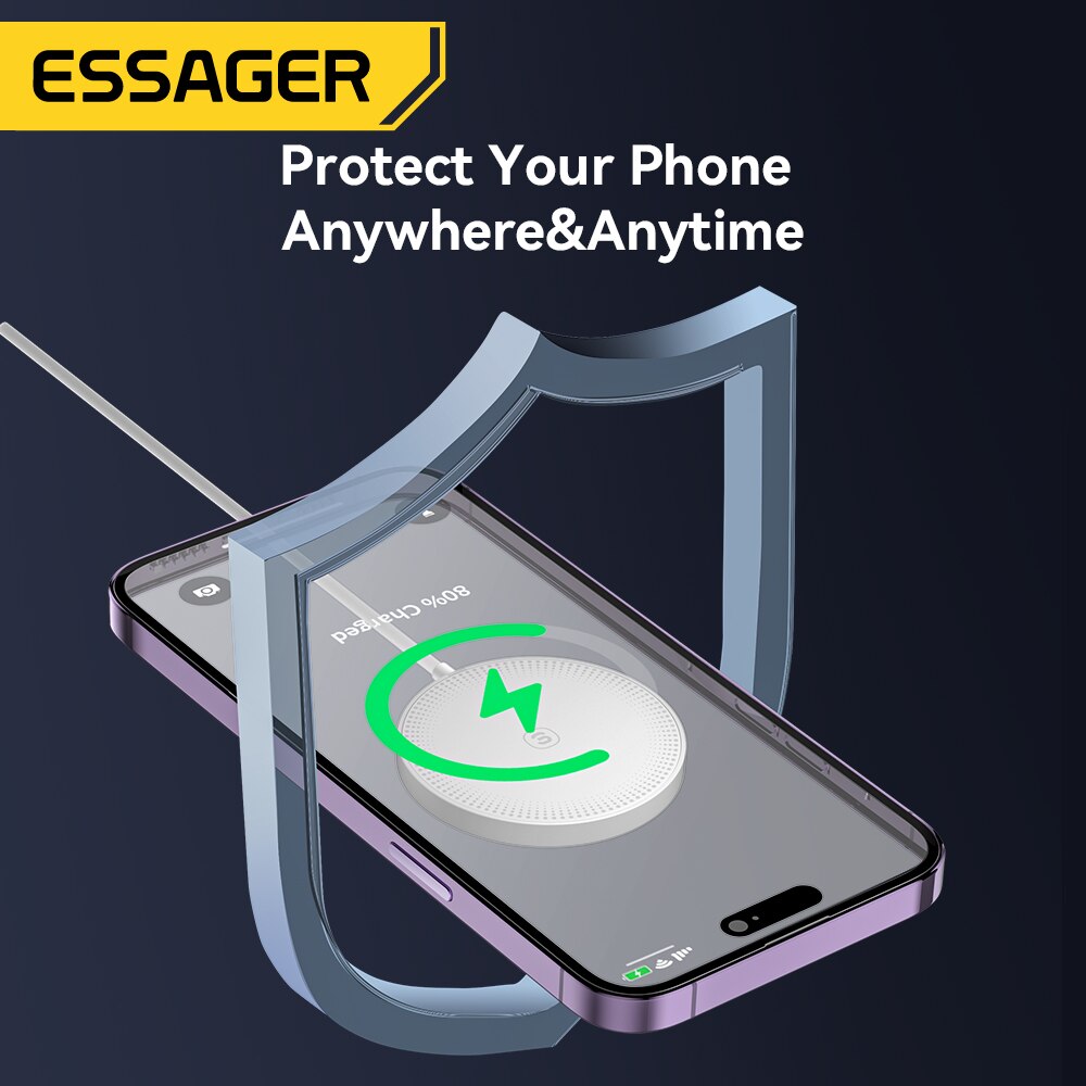 Essager 마그네틱 Qi 무선 충전기, 샤오미 패드 - Wireless Charger Watch 리뷰 및 가격