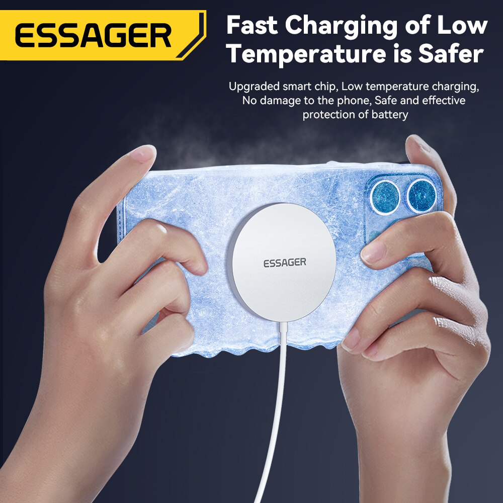 Essager 마그네틱 Qi 무선 충전기, 샤오미 패드 - Wireless Charger Watch 리뷰 및 가격