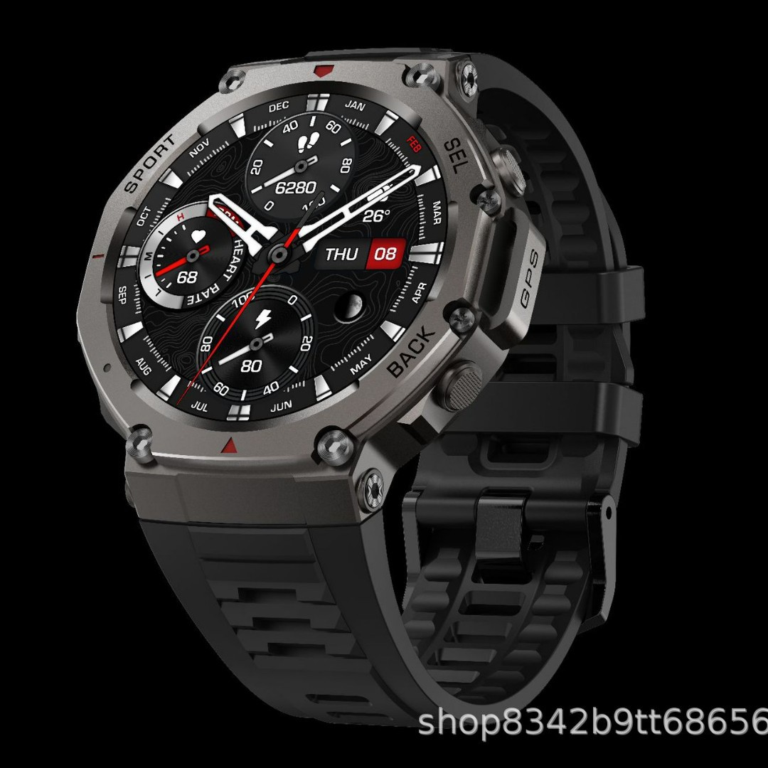 DM58 스마트워치, AMOLED 디스플레이, 블루투스 - Smartwatch Nexus 리뷰 및 가격