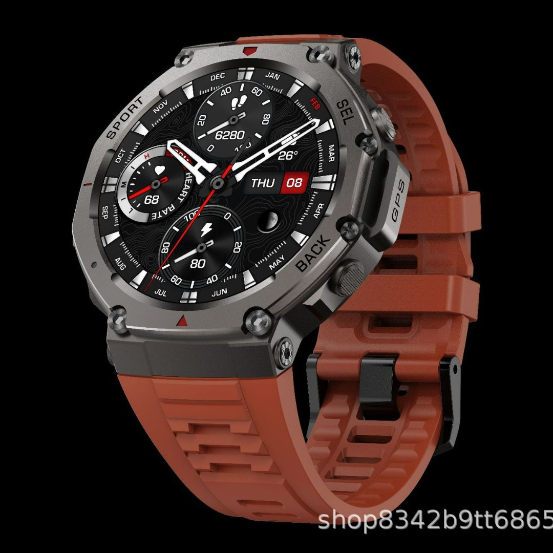 DM58 스마트워치, AMOLED 디스플레이, 블루투스 - Smartwatch Nexus 리뷰 및 가격
