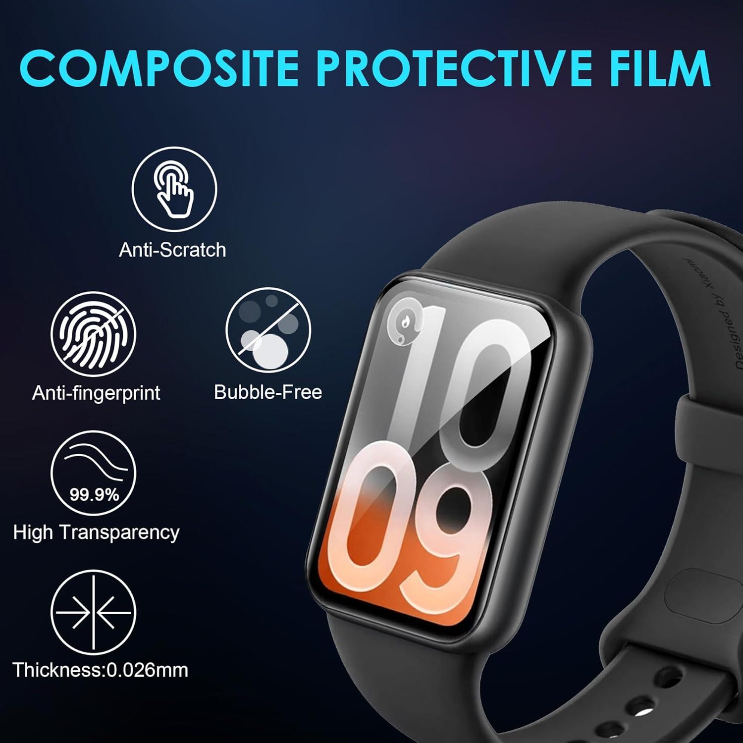 샤오미 밴드 10 프로 스크린 보호 필름 곡면 엣지 보 - Xiaomi Smartwatch Accessories 리뷰 및 가격