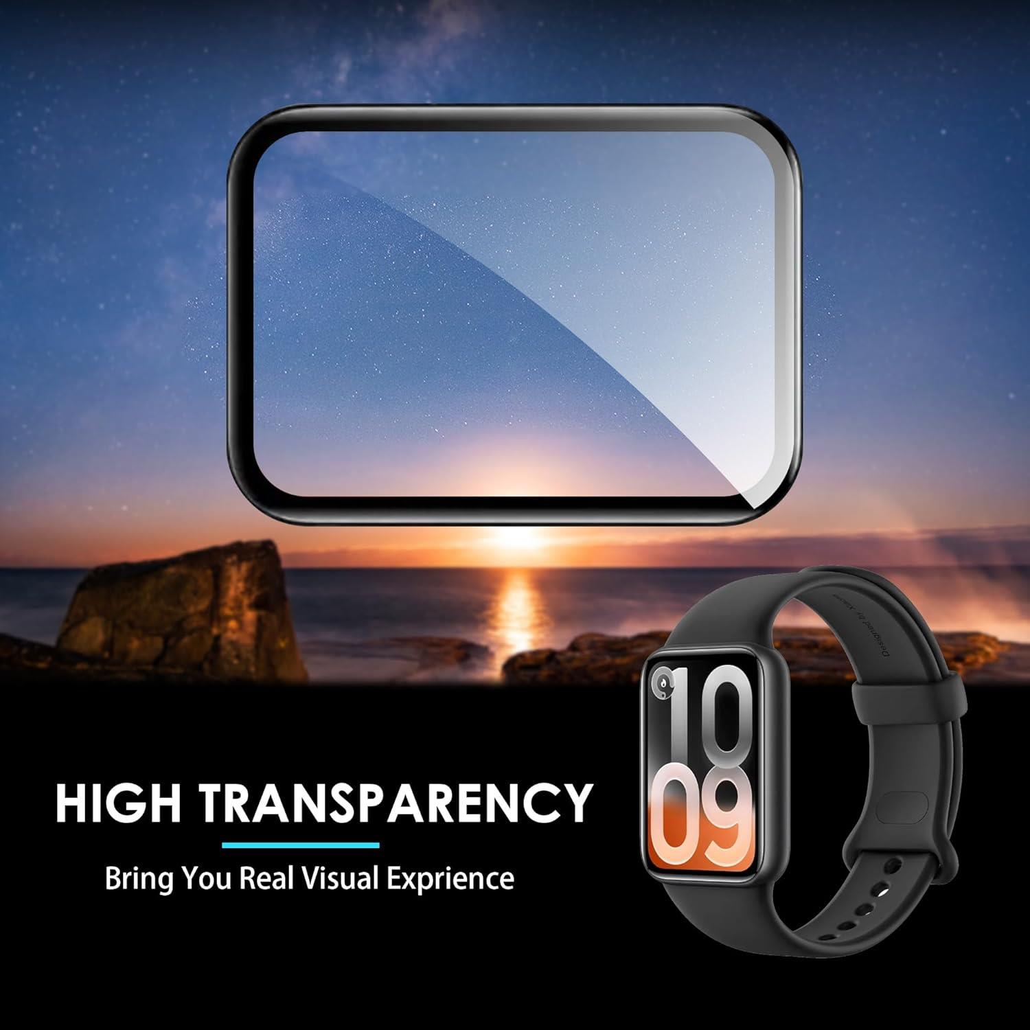샤오미 밴드 10 프로 스크린 보호 필름 곡면 엣지 보 - Xiaomi Smartwatch Accessories 리뷰 및 가격