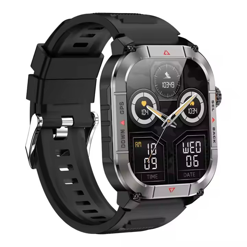 신제품 HK84 남성 스마트워치 AMOLED 야외 GP - Smartwatch Touch 리뷰 및 가격