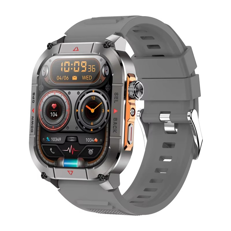 신제품 HK84 남성 스마트워치 AMOLED 야외 GP - Smartwatch Touch 리뷰 및 가격