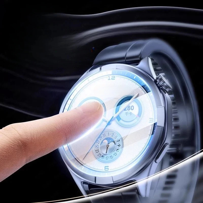 화웨이 워치 GT5 프로용 화면 보호대 유리, 스크래치 - Huawei Smartwatch Accessories 리뷰 및 가격
