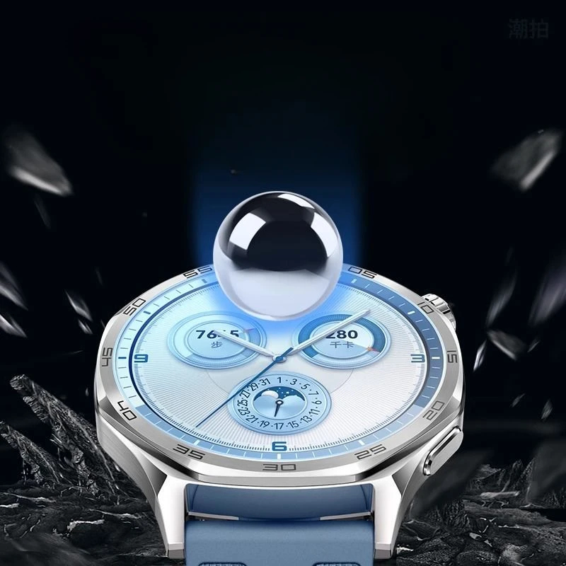 화웨이 워치 GT5 프로용 화면 보호대 유리, 스크래치 - Huawei Smartwatch Accessories 리뷰 및 가격