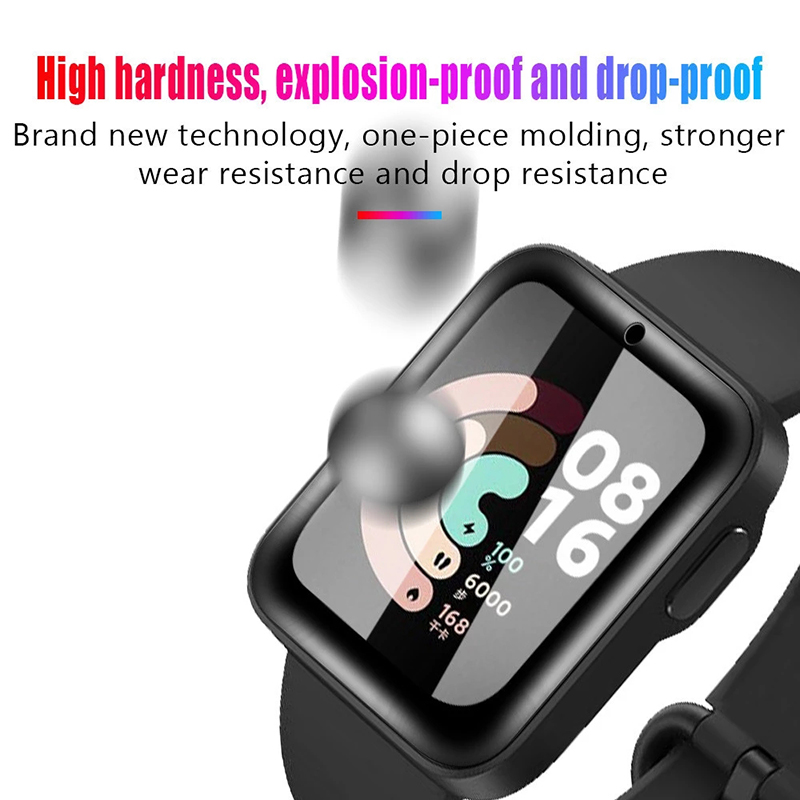 레드미 워치 3 액티브 9D 투명 스크래치 방지 풀 필 - Xiaomi Smartwatch Accessories 리뷰 및 가격