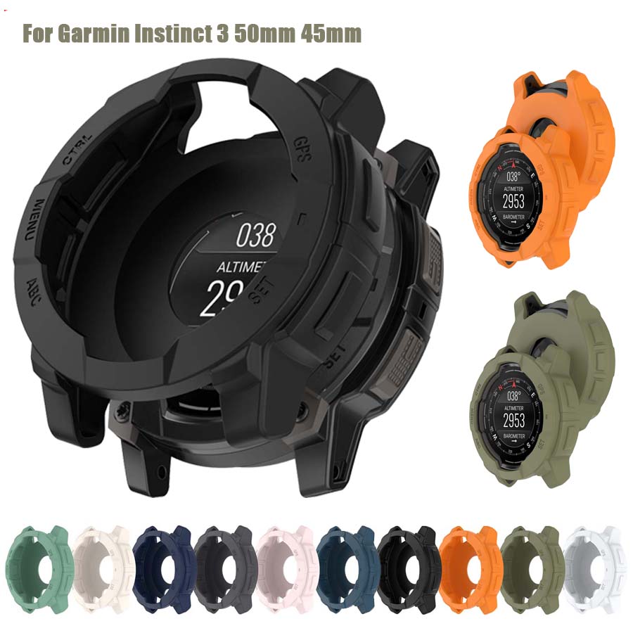 Garmin Instinct 3 Solar AMOLED - Watch Case Bumper 리뷰 및 가격