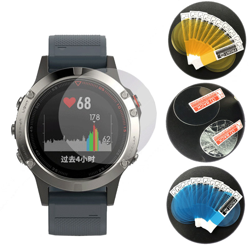 2PCS 소프트 하이드로 겔 필름 안티 스크래치 보호  - Garmin Smartwatch Accessories 리뷰 및 가격