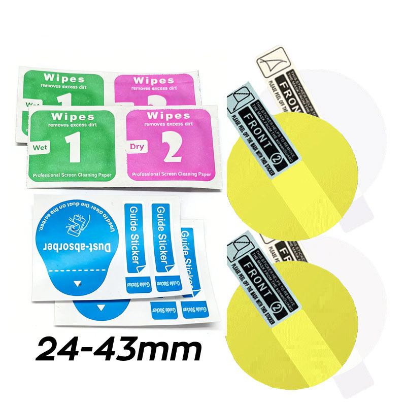 2PCS 소프트 하이드로 겔 필름 안티 스크래치 보호  - Garmin Smartwatch Accessories 리뷰 및 가격