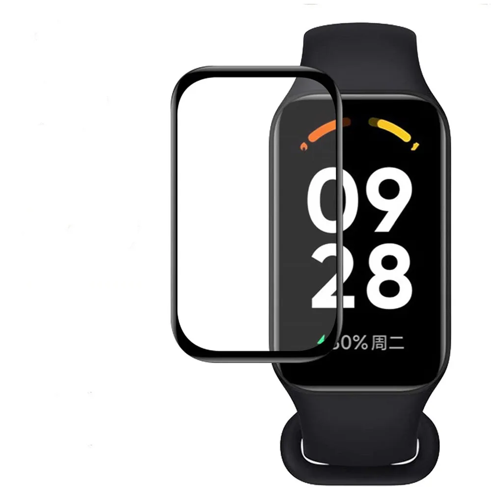 Redmi Band 2 용 1-3pcs 3D 복합 필름 - Xiaomi Smartwatch Accessories 리뷰 및 가격